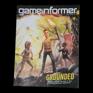 gameinformer "Grounded" May 2020 #325 Magazine